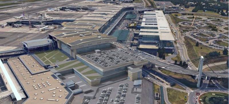Malpensa T1XL rendering – I lavori di espansione del Terminal 1